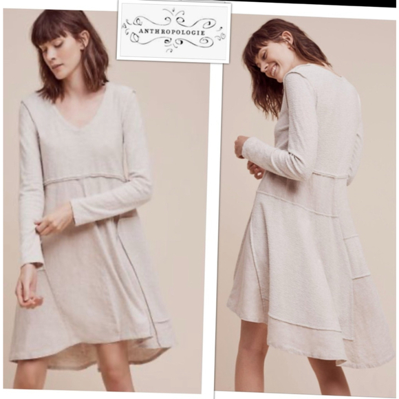 Anthropologie Maeve size Med Northward Swing Dress Soft Linen Excellent Cond! Anthropologie Maeve size Med Northward Swing Dress Soft Linen Excellent Cond!